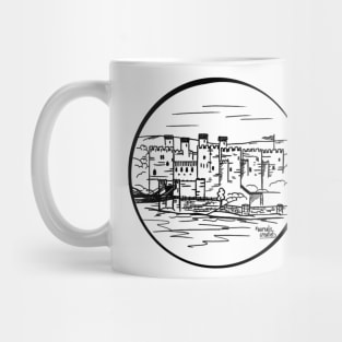 Wales - Conwy Castle Mug